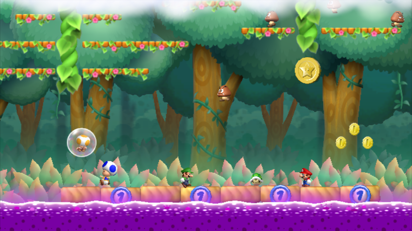 New Super Mario Bros. Wii screenshot 4 for Wii